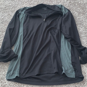 Cypress Club Size Large‎ Zip Long Sleeve Shirt Men